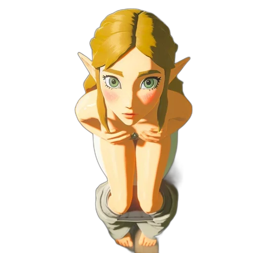 dress, staff, face, jewelry, fantasy art, concept art, pixel art, 3d render transparent PNG cut-out