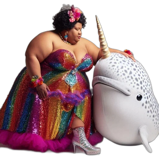 dress, animal, creature, dragon, concept art, underwater, exuberantly, attired transparent PNG cut-out