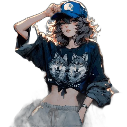 hat, dress, crown, staff, pixel art, anime, concept art, fantasy art transparent PNG cut-out