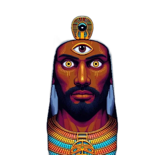 mask, face, jewelry, crown, fantasy art, concept art, photorealistic, male transparent PNG cut-out