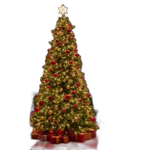 tree, staff, 3d render, photorealistic transparent PNG cut-out