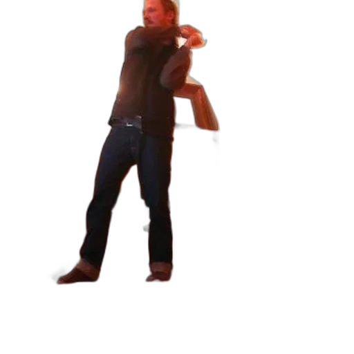 staff, jacket, weapon, creature, 3d render, concept art, pixel art, photorealistic transparent PNG cut-out