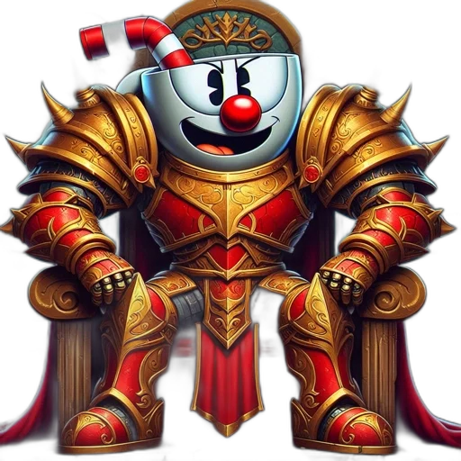 staff, robot, weapon, mask, fantasy art, concept art, pixel art, 3d render transparent PNG cut-out