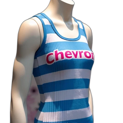 dress, 3d render, vaporwave, photorealistic, concept art, mannequin, wearing, blue transparent PNG cut-out