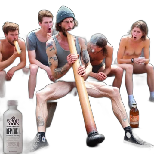 staff, bottle, weapon, sword, concept art, photorealistic, 3d render, fantasy art transparent PNG cut-out