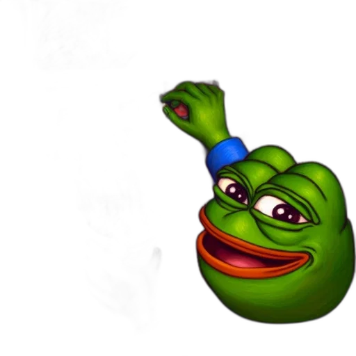 weapon, staff, food, face, photorealistic, concept art, animated, frog transparent PNG cut-out