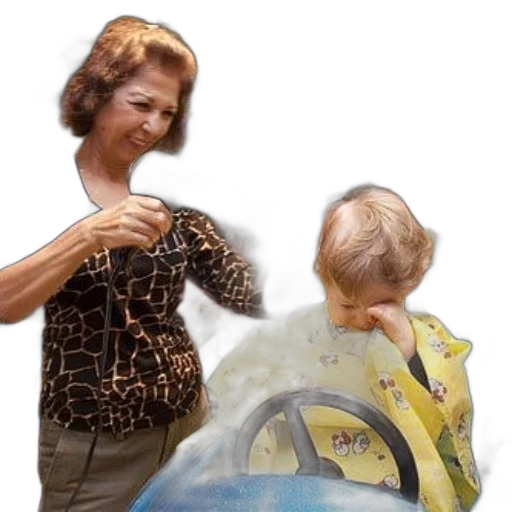 face, dress, mask, oil painting transparent PNG cut-out
