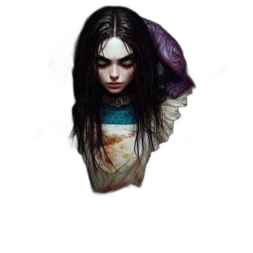 mask, face, creature, jacket, fantasy art, concept art, pixel art, photorealistic transparent PNG cut-out