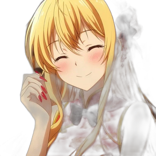 dress, staff, weapon, mask, anime, watercolor, photorealistic, cartoon transparent PNG cut-out