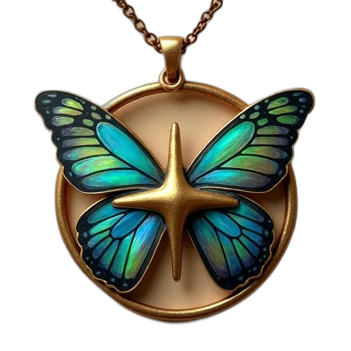 jewelry, crown, fantasy art, 3d render, photorealistic, gold, pendant, circular transparent PNG cut-out