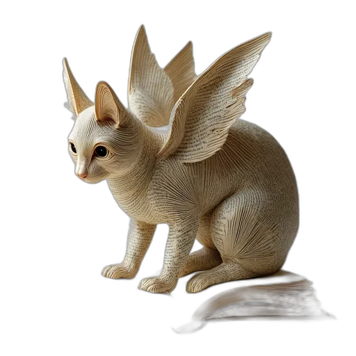 dragon, creature, animal, 3d render transparent PNG cut-out