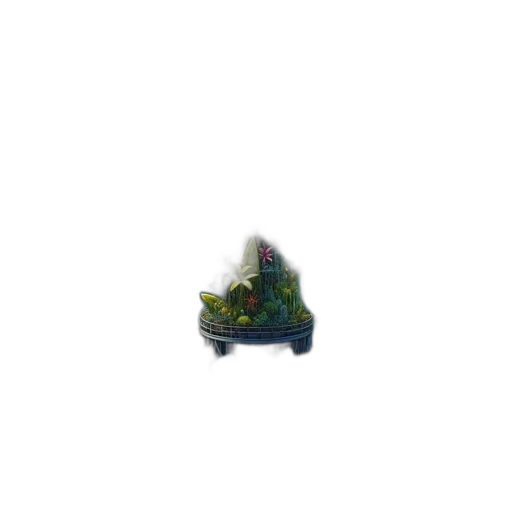 crown, shoes, hat, dragon, pixel art, 3d render, vaporwave, concept art transparent PNG cut-out