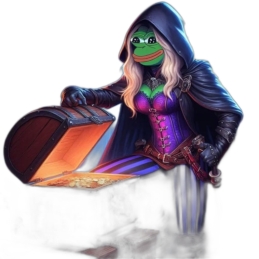 jacket, staff, dragon, mask, concept art, fantasy art, pixel art, cyberpunk transparent PNG cut-out