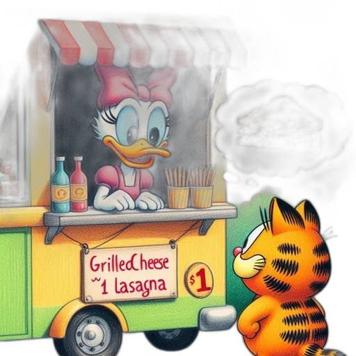 food, robot, animal, creature, concept art, 3d render, pixel art, watercolor transparent PNG cut-out