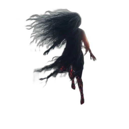 hair, dress, creature, animal, concept art, comic book art, pixel art, fantasy art transparent PNG cut-out