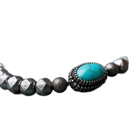 jewelry, staff, crown, close-up, silver, bracelet, turquoise, stone transparent PNG cut-out