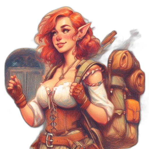 staff, jacket, weapon, fantasy art, concept art, comic book art, pixel art, fire transparent PNG cut-out