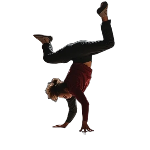staff, photorealistic, break, dancer transparent PNG cut-out