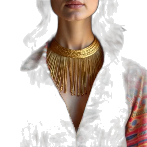 jewelry, face, dress, staff transparent PNG cut-out