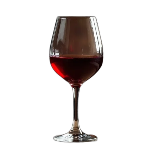 bottle, food, 3d render, red transparent PNG cut-out