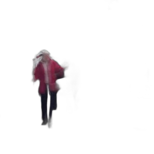 jacket, hat, umbrella, staff, concept art, pixel art, 3d render, photorealistic transparent PNG cut-out