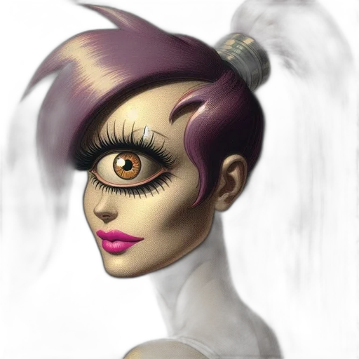 mask, face, fantasy art, concept art, photorealistic, cyberpunk, dark, female transparent PNG cut-out