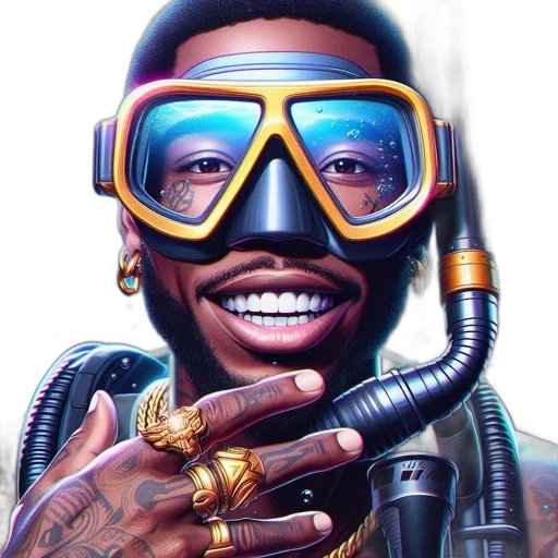 mask, face, robot, cyberpunk, concept art, cartoon, photorealistic, individual transparent PNG cut-out