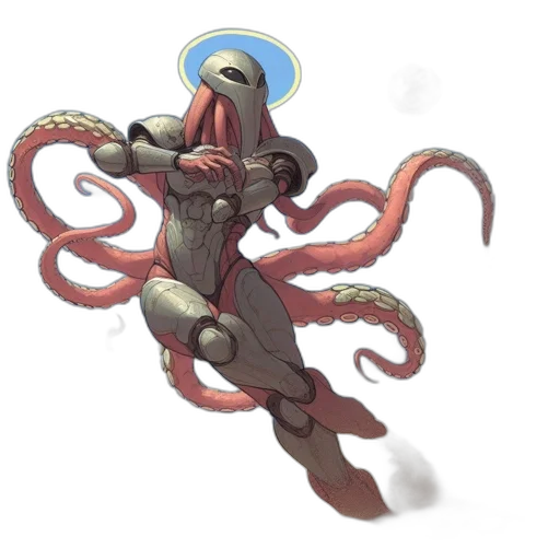 creature, staff, weapon, concept art, fantasy art, 3d render, pixel art, anthropomorphic transparent PNG cut-out