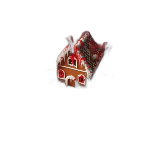 building, furniture, jewelry, crown, 3d render, concept art, photorealistic, gingerbread transparent PNG cut-out