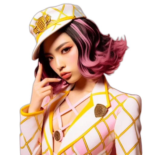 crown, jewelry, staff, hat, photorealistic, fantasy art, concept art, anime transparent PNG cut-out