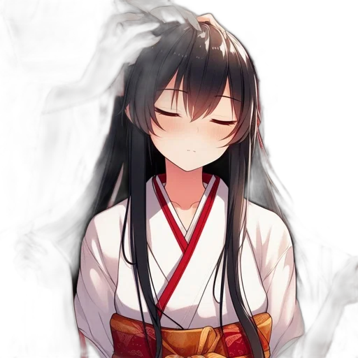 staff, face, dress, dragon, anime, pixel art, photorealistic, concept art transparent PNG cut-out