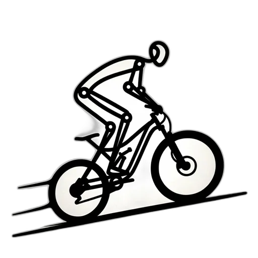 cartoon, concept art, comic book art, pixel art, stylized, minimalist, illustration, greyscale transparent PNG cut-out