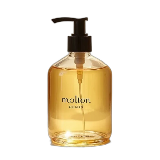 bottle, molton, hand, wash transparent PNG cut-out