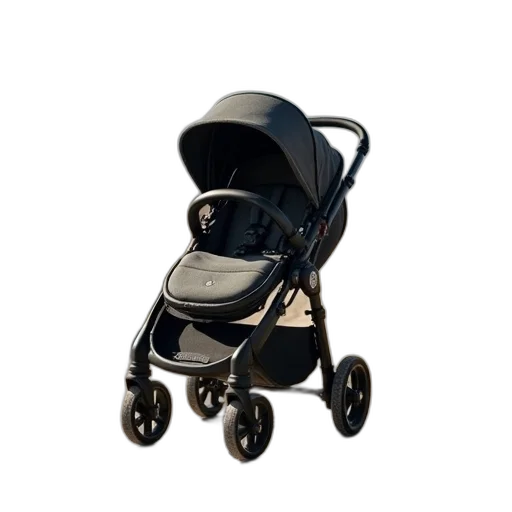 3d render, photorealistic, bugaboo, stroller transparent PNG cut-out