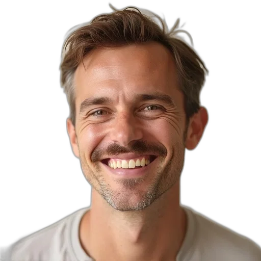 face, staff, hair, crown, photorealistic, concept art, man, short transparent PNG cut-out