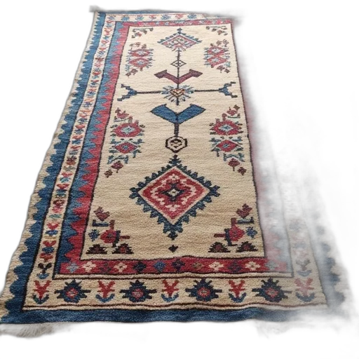 detailed, image, traditional, moroccan, rug, intricate, patterns, variety transparent PNG cut-out
