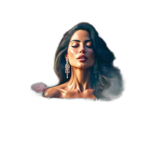 jewelry, photorealistic, oil painting, pencil sketch transparent PNG cut-out