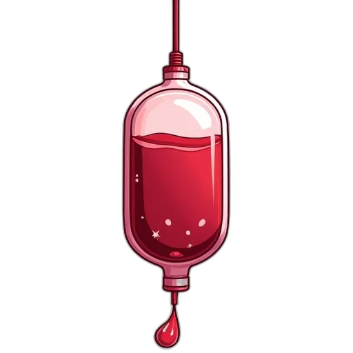 bottle, weapon, pixel art, concept art, red, creative, cold, gradient transparent PNG cut-out