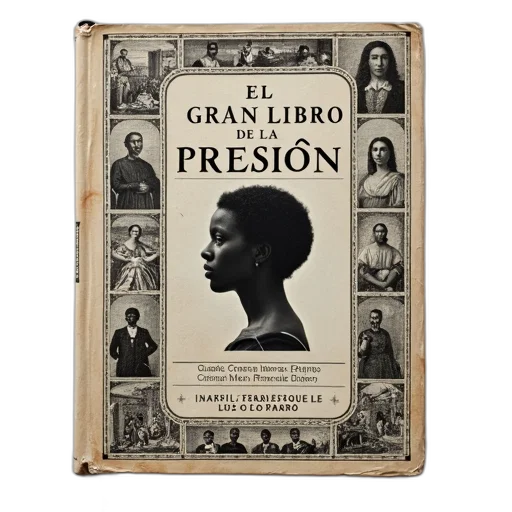 cover, book, titled, gran, libro, presi, xc3, xb3n transparent PNG cut-out