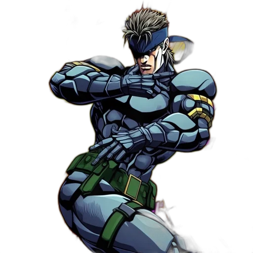 weapon, robot, concept art, comic book art, pixel art, anime, blue, animated transparent PNG cut-out