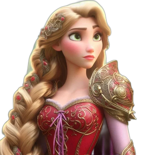 dress, crown, face, jewelry, 3d render, fantasy art, concept art, photorealistic transparent PNG cut-out