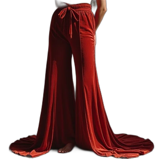 dress, red, sanctuary, velvet transparent PNG cut-out
