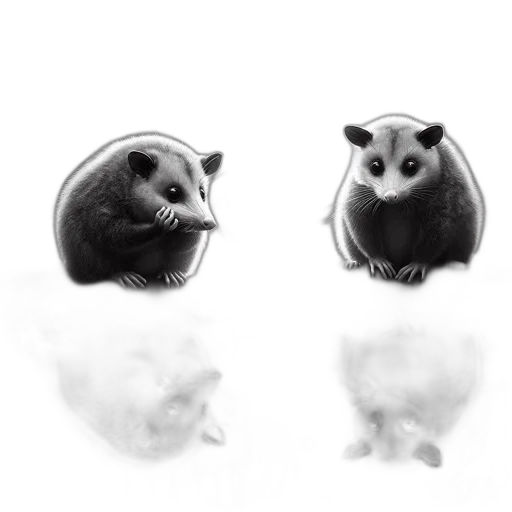 animal, creature, mask, face, concept art, photorealistic, 3d render, pencil sketch transparent PNG cut-out