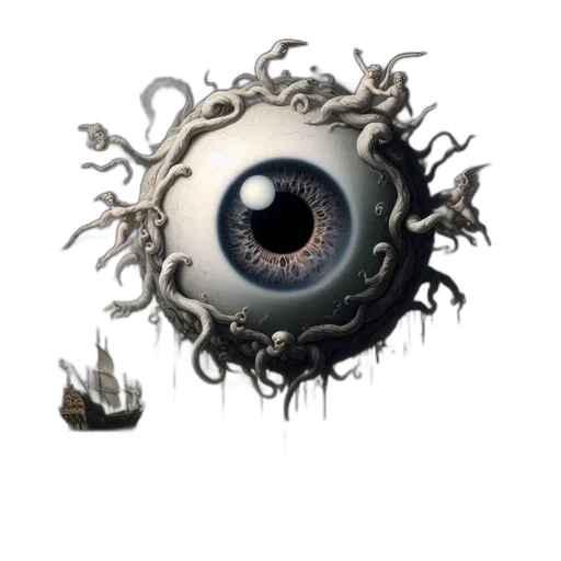 mask, creature, staff, robot, concept art, 3d render, fantasy art, photorealistic transparent PNG cut-out