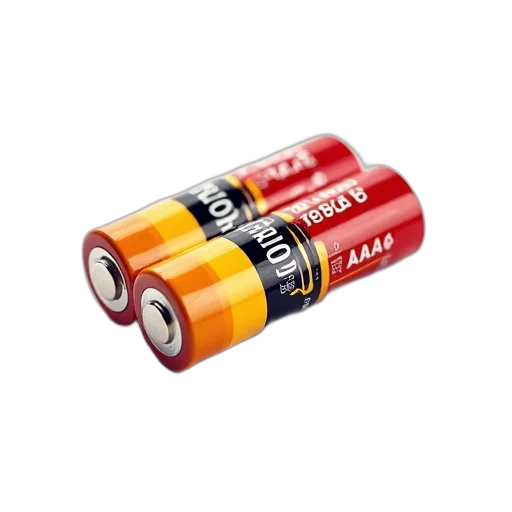weapon, 3d render, pack, aaa, batteries, red, yellow, design transparent PNG cut-out