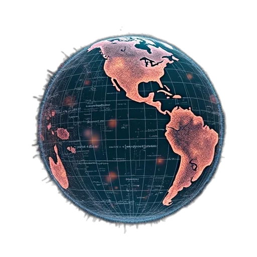 staff, 3d render, concept art, pixel art transparent PNG cut-out