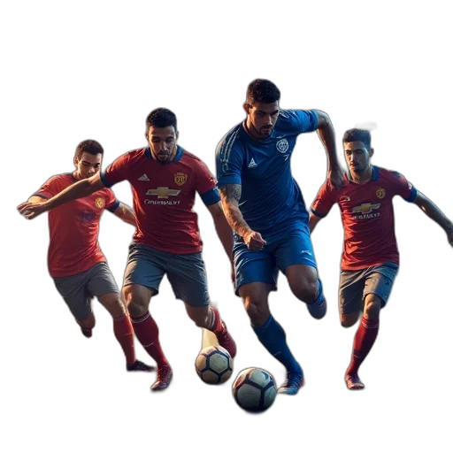 3d render, top, fantasy, sports transparent PNG cut-out