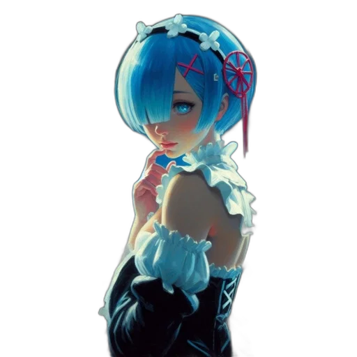 dress, robot, staff, crown transparent PNG cut-out