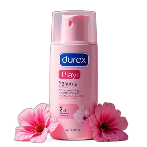 bottle, flower, durex, play transparent PNG cut-out