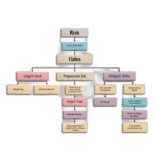 pastel, block, diagram, depicting transparent PNG cut-out
